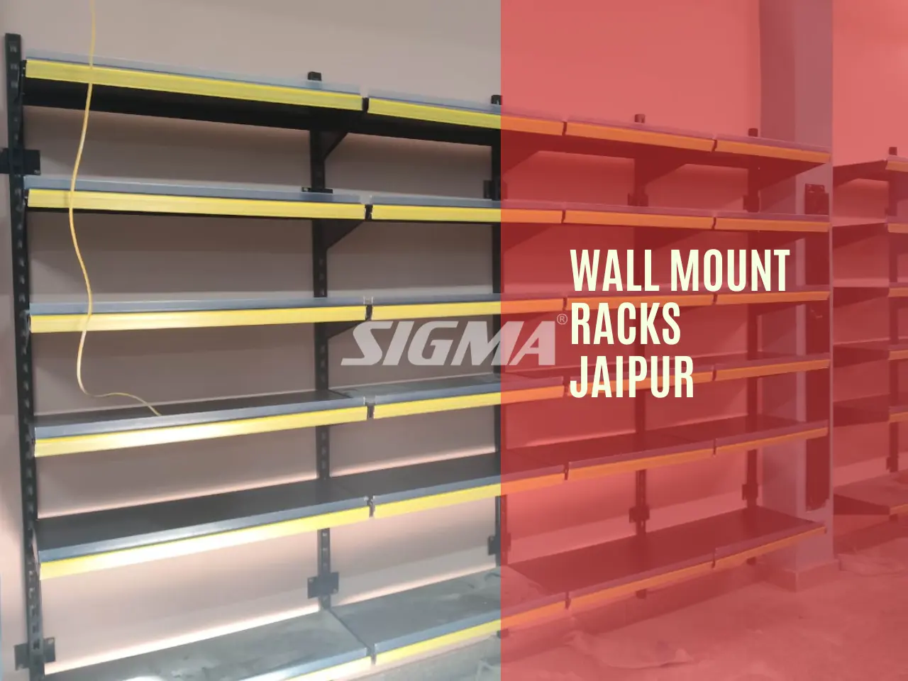 Wall Mount Racks installation  Jaipur.webp